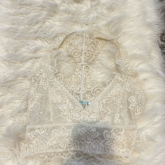 Beige Lace bralette - Picture 1 of 1